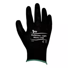 Pack 12 Guantes Multiprotec Flex Light L-1700 Palma Pu Force