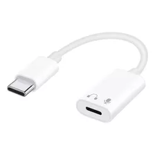 Adaptador Usb Tipo C Audifonos Para Macbook iPad iPhone 15