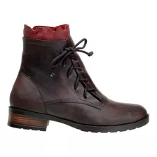  Coturno Feminino Couro Legítimo Capelli Boots Casual 