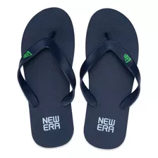 Chinelo New Era De Dedo Solid Azul