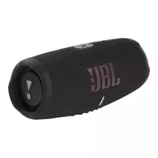 Caixa De Som Portátil Jbl Charge 5 - 40w Rms - Jblcharge5blk