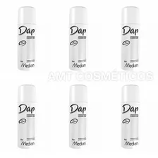 6 Desodorante Dap Spray S/perfume 90ml - Amt Cosméticos
