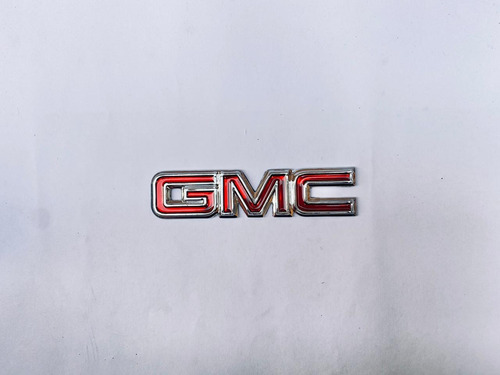 Emblema Gmc 17.5 Cm Largo X 4.5cm De Alto Para Varios Modelo Foto 2