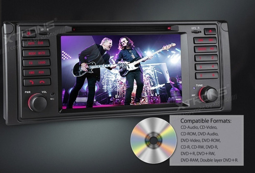 Estereo Dvd Gps Bmw Serie 5 Serie 7 Touch Bluetooth Radio Sd Foto 5