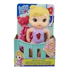 Baby Alive Prepara Mi Medicina Muñeca Hasbro E6927 Educando