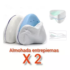 Cojin Espuma De Memoria X 2 Unds- Combo - Envio Gratis