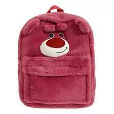 Mochila Divertida Tridimensional Con Oso De Peluche De Dibuj