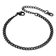 Prosteel Pulsera Negra De Acero Inoxidable Pulseras Geniales