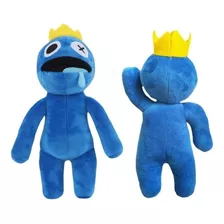 Pelúcia Azul Babão Rainbow Friends Roblox Monstro Blue 35cm