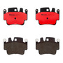 Set-4 Balatas Ceramica Delanteras Porsche 911 3.6l H6 02-04