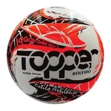 Bola Futsal Topper Boleiro Salão Futsal Oficinal Adulto