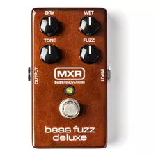 Fuzz Deluxe Bajo Jim Dunlop