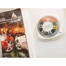 Midnight Club 3 Psp Videojuego U.s.a.d.o