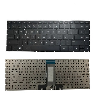 Teclado Hp 14-bs 14-bs006la Hp 14-bs007la 14-bs008la Negro Negro