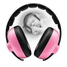 Fone De Proteção Auricular Infantil Anti-ruído Rosa