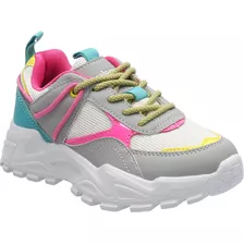 Zapatilla Niña Cleo 2 Multicolor Calpany