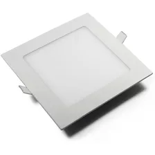 Lampara Led Panel Cuadrado Empotrar 18w 6500k Luz Blanca