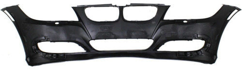 New Front Bumper Cover For 2009-12 Bmw 3-series Sedan Wa Vvd Foto 4