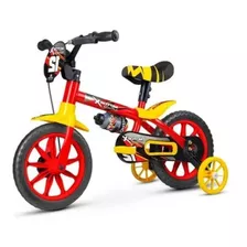 Bicicleta Infantil Menino Aro 12 - Nathor