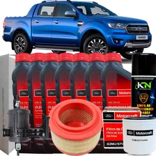 Kit Revisao 5w30 Ford Ranger 2.5 16v Flex 2012 2013 2014