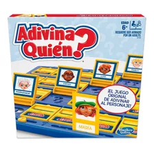 Juego De Mesa Adivina Quién Hasbro Gaming