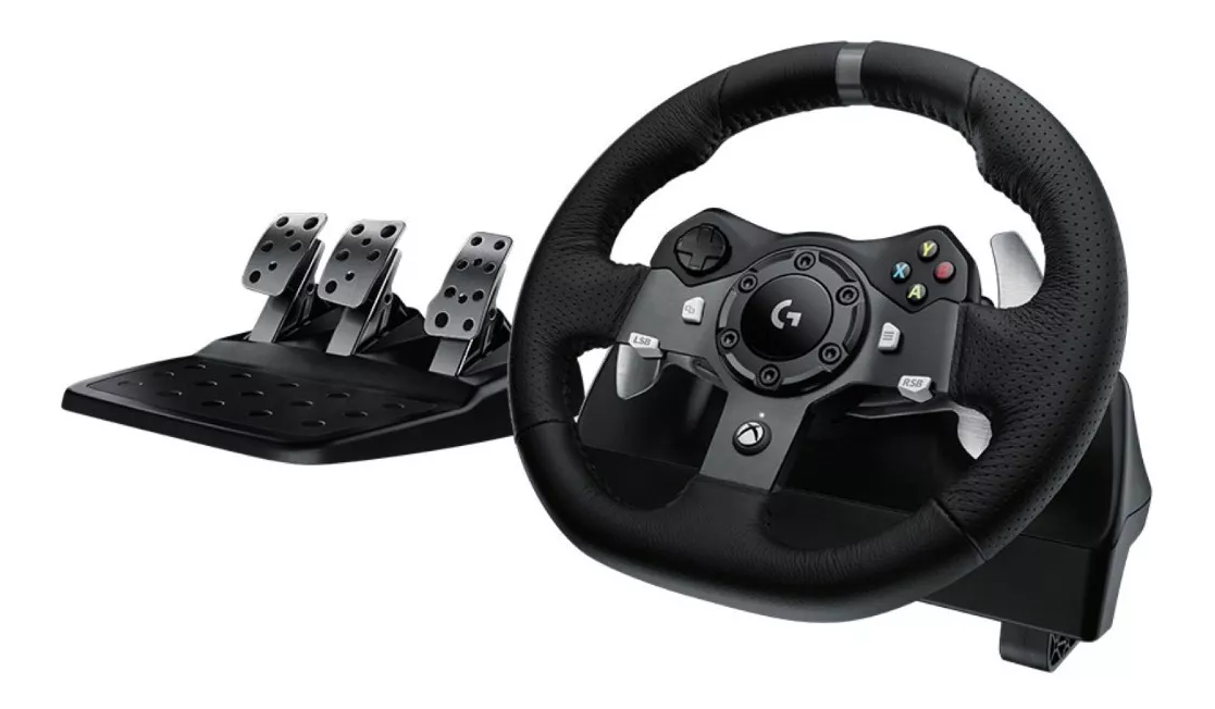 Volante Gamer Driving Force Para Xbox One E Pc G920 Logitech