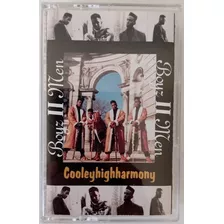 Fita K7 Cassete Boyz Ii Men Cooleyhighharmony Importada