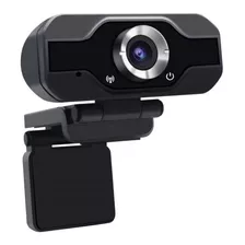 Cámara Xue Webcam Usb Hd Definición 1080p/30fps Negra C312