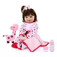 Muñeca Realista Reborn Doll Charex Kylie Para Niña