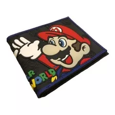 Billetera Super Mario Bros 