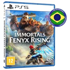 Immortals Fenyx Rising Ps5 Mídia Física Dublado Em Português