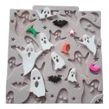 Molde Silicona Inserto Fantasmas Halloween 