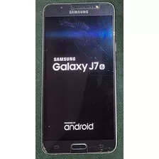 Samsung Galaxy J7 (2016) 16 Gb Negro 2 Gb Ram. Unico Dueño.