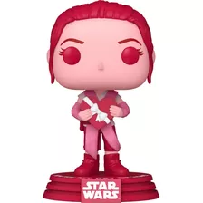 Funko Pop Star Wars: San Valentin - Rey