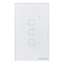 Interruptor Smart Touch Wi-fi 3 Teclas Ews 1003 Intelbras