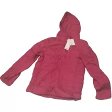 Campera Uniqlo Ultra Light Down Parka Mujer Fucsia Original