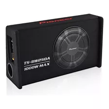 Subwoofer Pioneer Amplificado Ts-bw250a 1000w 10 Color Negro