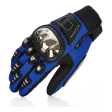 S-raw Guantes Con Protector Metalico Para Motocicleta Para D