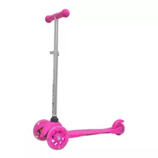 Monopatin Juliana Tri Scooter Infantil Rueda Con Luz 