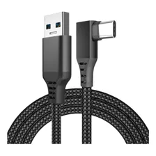 Cabo Link Quest Oculus Compativel 1 E 2 Usb-a/usb-c 5 Metros