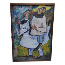 Heroníades Trindade - Quadro Ost O Cavalinho 1972 100x73 Cm