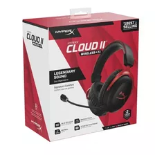 Audífonos Hyperx Cloud Ii Wireless