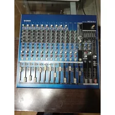 Consola Mixer Yamaha Mg16/6fx Impecable 