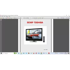 Esquemas Tvs Toshiba Mega Pacote Com Esquemas Audio E Video,