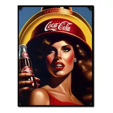 #1427 - Cuadro Decorativo Coca Cola Coke Bar Quincho Poster