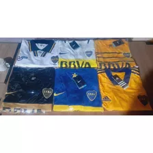 Lote De 6 Camisetas De Boca Juniors