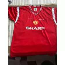 Camiseta Retro Manchester United