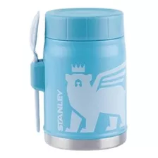 Pote Térmico Com Garfolher Pool Kids 414ml Stanley