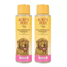 Burt's Bees For Dogs Champú Para Perros Hipoalergénico Con