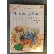 Cartucho Phantasy Star Master System